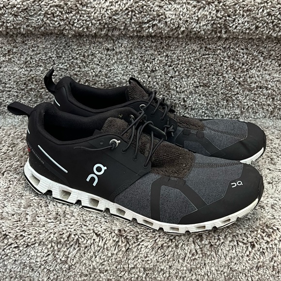 On Cloud Terry Pebble Sneakers - Picture 4 of 9